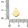 304 Stainless Steel Enamel Charms STAS-L022-466G-01-3