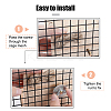Rabbit Hay Feeder Rack AJEW-WH0119-94-5