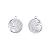 Non-Tarnish 201 Stainless Steel Pendants STAS-N098-234P-1