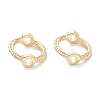 Brass Bead Frames X-KK-K250-20B-LG-1