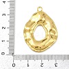 Printed 304 Stainless Steel Pendants STAS-P419-10G-05-3