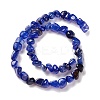 Natural Agate Beads Strands G-F745-07-3