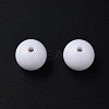 Opaque Acrylic Beads MACR-S370-C16mm-01-3