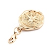 Alloy Pendant Decoration LS-HJEW-P021-01E-G-2