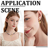 10Pcs Brass Micro Pave Cubic Zirconia Pendants KK-BBC0018-47-4