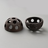 Porcelain Shrimp Fish Hiding House Ornaments DIY-WH0660-04-2