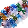 Handmade Lampwork Bumpy Beads LAMP-F020-33A-2