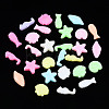 Opaque Acrylic Beads MACR-S272-52-3