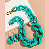 Acrylic Curb Chain Necklaces & Dangle Earrings Sets FS-WGC8108-06-1