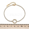 304 Stainless Steel Cup Chains Bracelets for Women BJEW-D364-01B-G-5