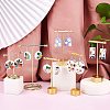 DIY Dangle Earring Making Kits DIY-NB0005-76-5