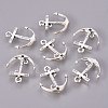 Tibetan Style Alloy Pendants TIBEB-A11925-AS-FF-1
