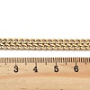 Ion Plating(IP) 304 Stainless Steel Chains Bracelets BJEW-U017-02G-5