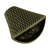 Tibetan Style Alloy Bead Cones TIBE-S298-173AB-FF-1