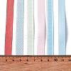 18 Yards 6 Colors Polyester Ribbon SRIB-C001-B11-4