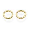 304 Stainless Steel Open Jump Rings X-STAS-R060-7x1-2