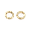 Rack Plating Brass Twister Clasp LS-KK-G512-09B-G-1