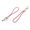 50Pcs 5 Colors Polyester Cord Mobile Straps MOBA-YW0001-03-3