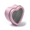 Tinplate Iron Heart Shaped Candle Tins CON-NH0001-01C-2