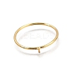 1/20 Yellow Gold Filled Stackable Rings Settings with Peg KK-Z116-01G-02-1