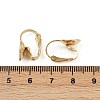 Brass Clip-on Earring Findings KK-P310-27B-G-3