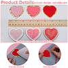 18Pcs 3 Styles Towel Cloth Computerized Embroidery Cloth Iron On/Sew On Patches DIY-FG0006-76-4