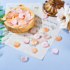 60Pcs Handmade Transparent Lampwork Pendants LAMP-TA0001-28-5