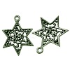 Tibetan Style Pendants LS-TIBEP-LF10571YKG-AB-LF-1