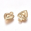 304 Stainless Steel Charms STAS-I138-14G-2