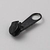 Spray Painted Zinc Alloy Zipper Pull FIND-WH0427-33A-01-2