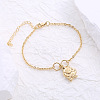 European Style Stainless Steel Charm Bracelets VH1245-1