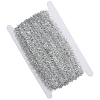 25 Yards Polyester Filigree Sparkle Tinsel Hanging Garland DIY-CY0001-97D-6