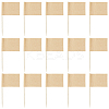 100Pcs Paper Flag Cocktail Picks DIY-CN0003-57A-7