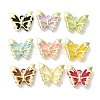 Rack Plating Alloy Pendants FIND-I039-27G-1