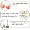 80Pcs 2 Color 304 Stainless Steel Leverback Earring Findings STAS-SP0001-19-6
