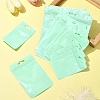 40Pcs 4 Styles Macaron Color Plastic Yin-yang Resealable Bags OPP-FS0001-18B-8