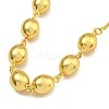 Rack Plating Brass Round Bib Necklaces for Women NJEW-C059-23G-1-2