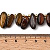 Natural Tiger Eye Beads Strands G-Z091-A15-5