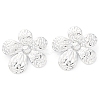 304 Stainless Steel Stud Earrings for Women LS-EJEW-K306-13P-4