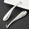 304 Stainless Steel Teardrop Stud Earrings for Women EJEW-M089-07P-3