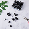 100Pcs Nylon Gauge Rivets FIND-GF0005-72A-4