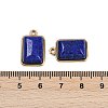 Natural Lapis Lazuli Pendants STAS-K291-04G-03-3