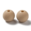 Frosted Opaque Acrylic Beads OACR-P019-01B-01-2