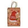 Christmas Theme Rectangle Paper Bags LS-CARB-F011-01A-1