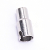 Brass Magnetic Clasps STAS-WH0038-07P-2