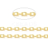 Brass Cable Chains CHC-D030-14G-RS-2