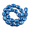 Opaque Solid Color Glass Beads Strands X-GLAA-N032-02C-3