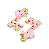 Alloy Enamel Pendants ENAM-B050-13G-02-3