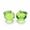 Transparent Acrylic Pendants TACR-T024-05B-925-2