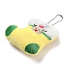 Christmas Theme Cloth Plush Doll Pendant Decorations HJEW-D030-01H-2